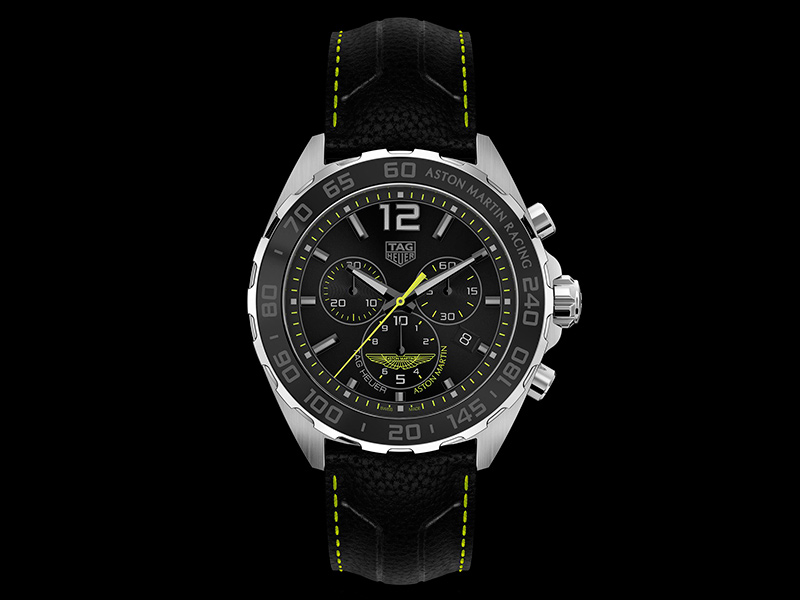شركة TAG Heuer تعود إلى سباق 24H du Mans